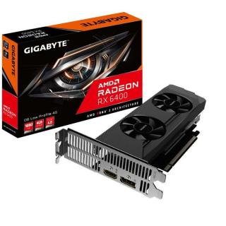 Gigabyte RX6400 D6 Low Profile 4G