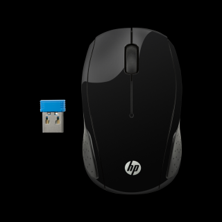 HP 200 Wireless Black