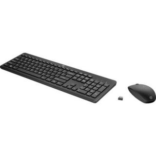 HP 235 Wireless Mouse and Keyboard Combo Black HU