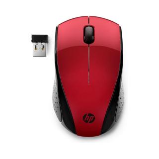 HP Wireless Mouse 220 Sunset Red