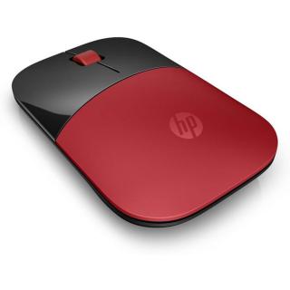 HP Z3700 Wireless mouse Red