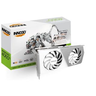 Inno3D GeForce RTX4060 Ti 16GB Twin X2 OC White