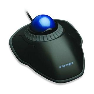 Kensington Orbit Trackball with Scroll Ring Black