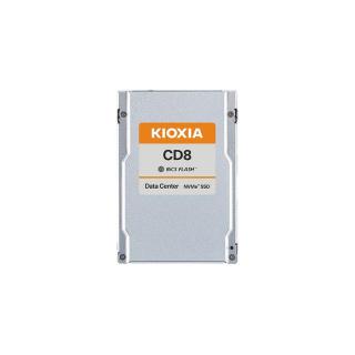 KIOXIA 3,84TB 2,5" NVMe CD8 Series