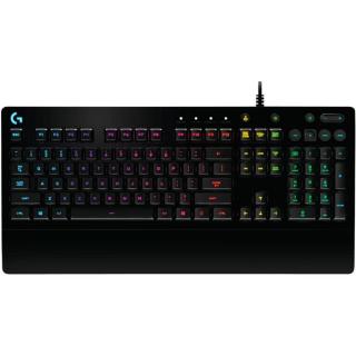 Logitech G213 Prodigy Gamer billentyűzet Black US