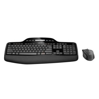 Logitech MK710 wireless billentyűzet + egér Wireless Desktop Black DE