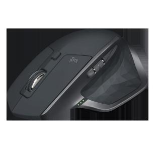 Logitech MX Master 2S USB/Bluetooth Laser Grafit Gray