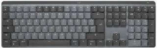 Logitech MX Mechanical Tactile Quiet Mechanical Wireless Keyboard Graphite Grey US