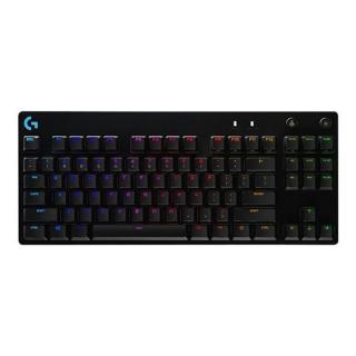 Logitech Pro Lightsync RGB Gaming Black US