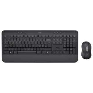 Logitech Signature MK650 Combo for Business Wireless Keyboard+Mouse Graphite US