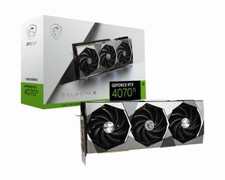 Msi RTX 4070 TI SUPRIM X 12G