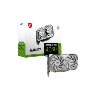 Msi RTX4060 8GB VENTUS 2X WHITE OC