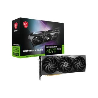 Msi RTX4070 SUPER 12G GAMING X SLIM