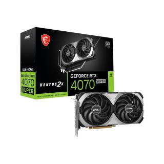 Msi RTX4070 SUPER 12G VENTUS 2X OC