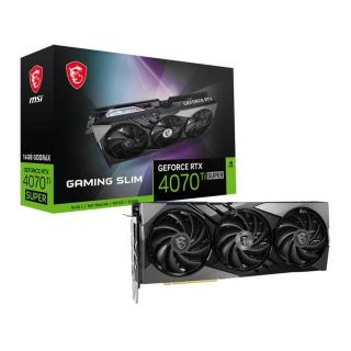 Msi RTX4070 TI SUPER 16G GAMING X SLIM