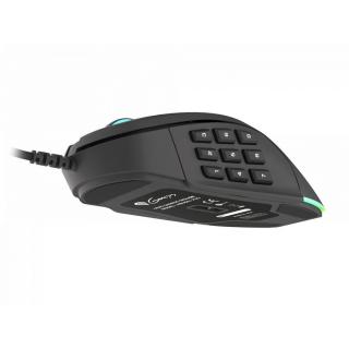 Natec Genesis Xenon 770 RGB Gaming mouse Black