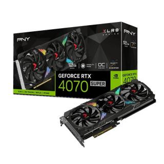 PNY GeForce RTX4070 12GB DDR6X SUPER XLR8 Gaming VERTO EPIC-X RGB