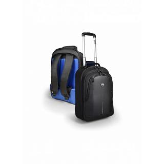 Port Designs Chicago Evo Laptop Backpack  Trolley 15,6" Black