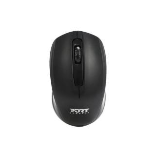 Port Designs Office Wireless mouse Black