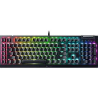 Razer BlackWidow V4 X Green Switch Keyboard Black US