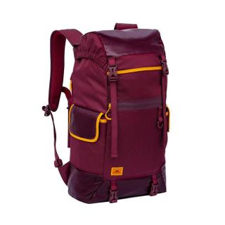 RivaCase 5361 Dijon Laptop Backpack 17,3" Burgundy Red