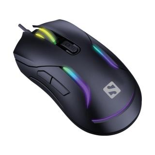 Sandberg LightFlow 6D Gamer mouse Black