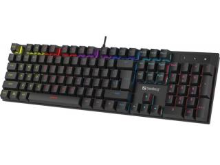 Sandberg Mechanical Gamer Keyboard Black UK