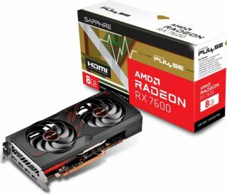 Sapphire Radeon RX 7600 8GB Pulse Gaming OC