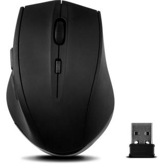 Speedlink Calado Silvent Wireless mouse Black