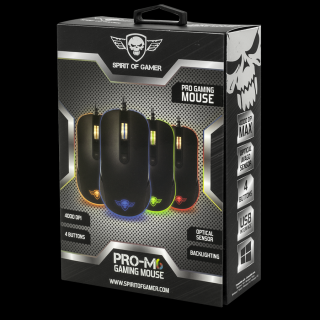 Spirit Of Gamer Pro-M6 Black