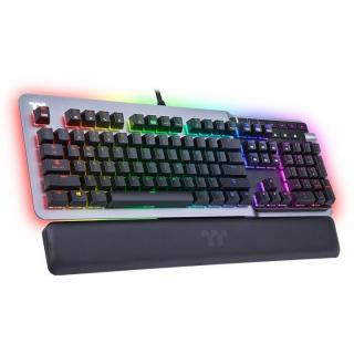 Thermaltake Argent K5 RGB Cherry Blue mechanical Gaming keyboard Titanium US