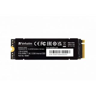 Verbatim 1TB M.2 2280 NVMe Vi7000G