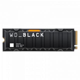 Western Digital 1TB M.2 2280 NVMe SN850X With Heatsink Black