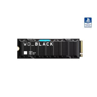 Western Digital 2TB M.2 2280 NVMe SN850 With Heatsink for PS5 Black