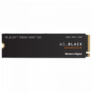 Western Digital 4TB M.2 2280 NVMe SN850X Without Heatsink Black