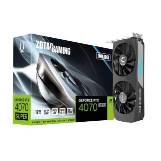 Zotac GeForce RTX4070 12GB DDR6X Super Twin Edge