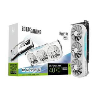 Zotac GeForce RTX4070 Ti 16GB DDR6X Super Trinity OC White