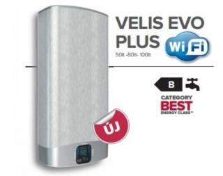 Ariston Velis EVO WiFI 80 EU elektromos vízmelegítő (bojler)