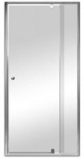 Beépíthető zuhanyajtó állítható szélesség 760-910 mm között állítható,1850 mm magas
