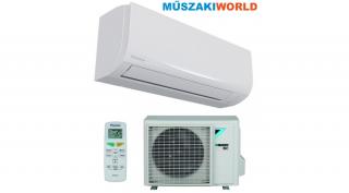 Daikin Sensira 3,5 kw (FTXF35C / RXF35C) Inverteres, wifi, Hűtő-fűtő split klíma (R32)