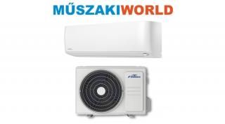 Fisher Nordic 3,5 kW  fűtésre optimalizált inverteres, wifi, hűtő-fűtő split klíma (R32)