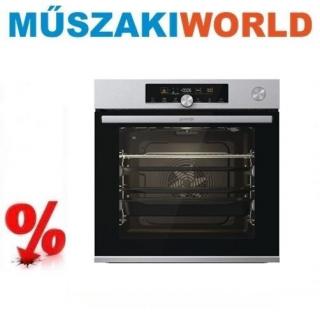 Gorenje BSA674704X beépíthető sütő