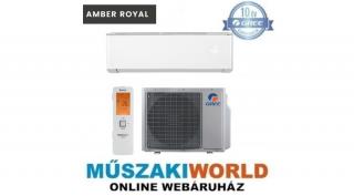 Gree Amber Royal  2,5 kw (GWH09YD-S6DBA1A) Téliesíttet, inverteres, wifi, Hűtő-fűtő split klíma (R32)