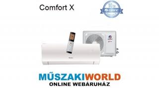 Gree Comfort Pro 2,7 kw (GWH09ACCXB-K6DNA1G) Téliesíttet, inverteres, wifi, Hűtő-fűtő split klíma (R32)