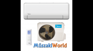 Midea All Easy PRO 7.1 kw (R32) WIFIs, Inverteres Hűtő-fűtő split klíma