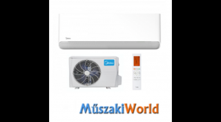 Midea Breezeless E 2,6 kw (R32)  Inverteres Hűtő-fűtő split klíma