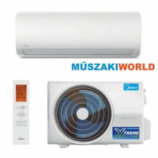 Midea Xtreme Save 5,3 kw (R32) WIFIs, Inverteres Hűtő-fűtő split klíma