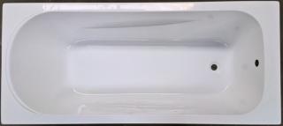 OCEANO Akril  fürdőkád egyenes ,150x75 cm