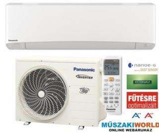 Panasonic NORDIC KIT‐NZ25‐TKE  Inverter 2,5 kw (R32) Inverteres Hűtő-fűtő split klíma