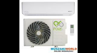 Polar Polar Lite 3,5 kW (SDL35) Inverteres, wifi opcionális, Hűtő-fűtő split klíma (R32)